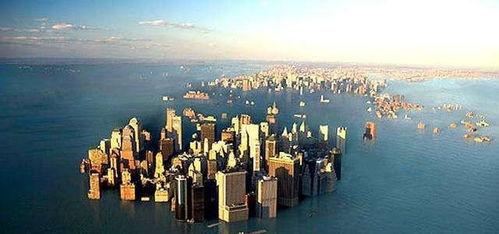 吃瓜娱乐人海平面上升